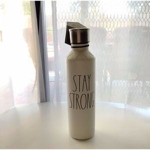 RAE DUNN 💪 "STAY STRONG" 💪Water Bottle!